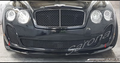 Custom Bentley Flying Spur  Sedan Front Bumper (2004 - 2013) - $1790.00 (Part #BT-048-FB)